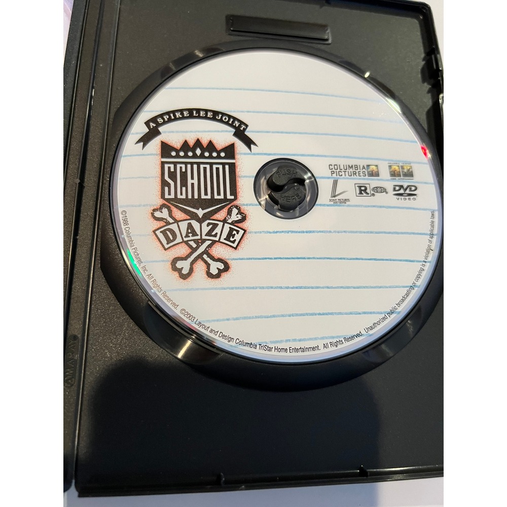 School Daze DVD Spike Lee Laurence‎ Fishburne Giancarlo Esposito 1988 Comedy - Picture 3 of 3